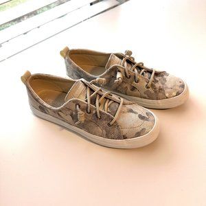 Sperry - Women's Crest Vibe Metallic Sneaker Size 8.5